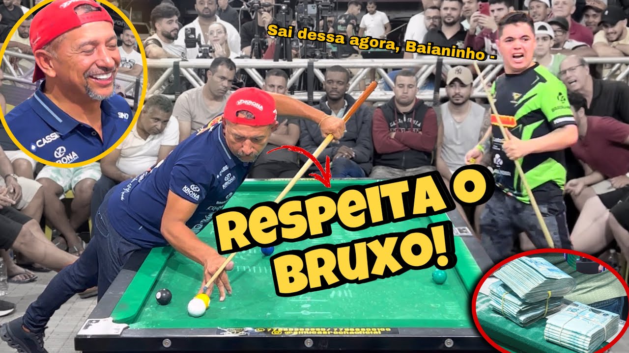 CONSIDERADO O JOGO MAIS POLÊMICO DO ANO! BAIANINHO DE MAUÁ ENFRENTA UM FORTE ADVERSÁRIO NOS PAUS