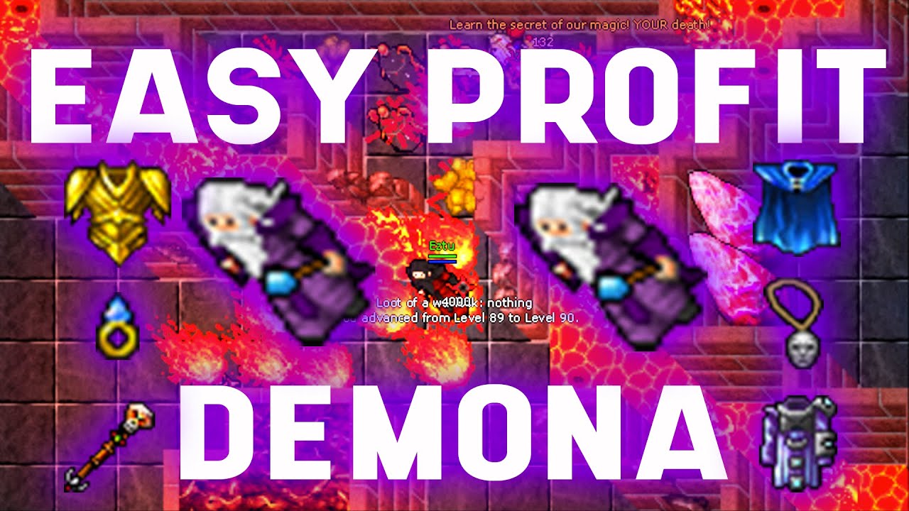 TIBIA PALADIN 80+ HUNT WARLOCKS (SAFE MODE)