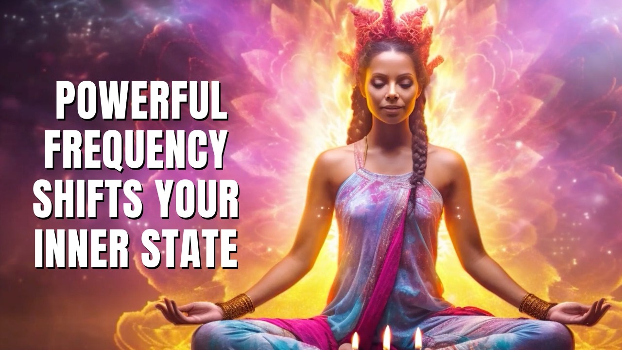 A Powerful Frequency Shifts Your Inner State | Deep Meditation Music