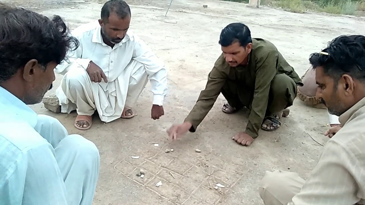Ada khada punjabi desi old game zulfqar mast
