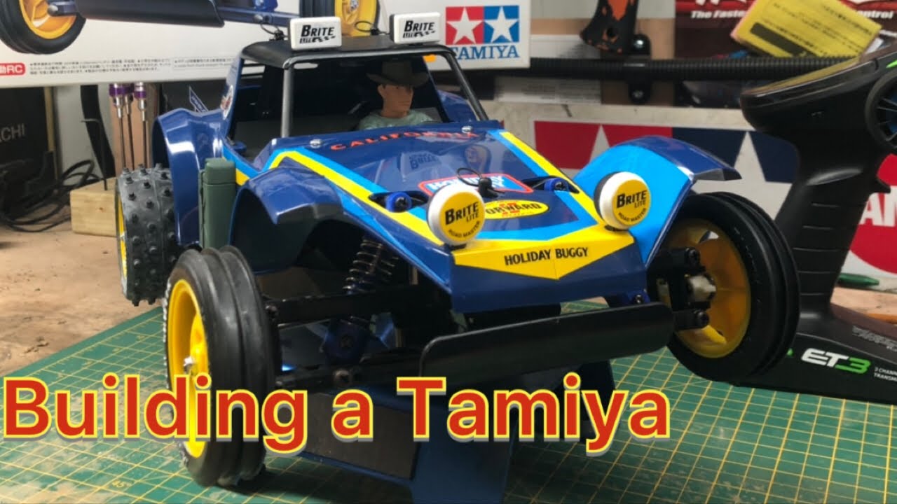 BUILDING A TAMIYA 