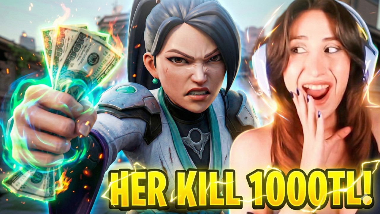 EN PAHALI VALORANT MAÇIM! 1 Kill = 1000 TL