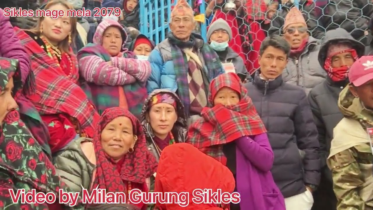 SIKLES MAGE MELA 2079, सिक्लेस माघेमेला २०७९, माघे संन्क्रान्ति तमु धिं युकेका अतिथिहरुलाई स्वागत 🇳🇵