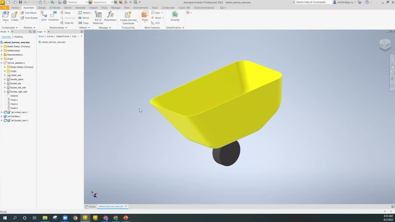 Design automation with iLogic | Webinar