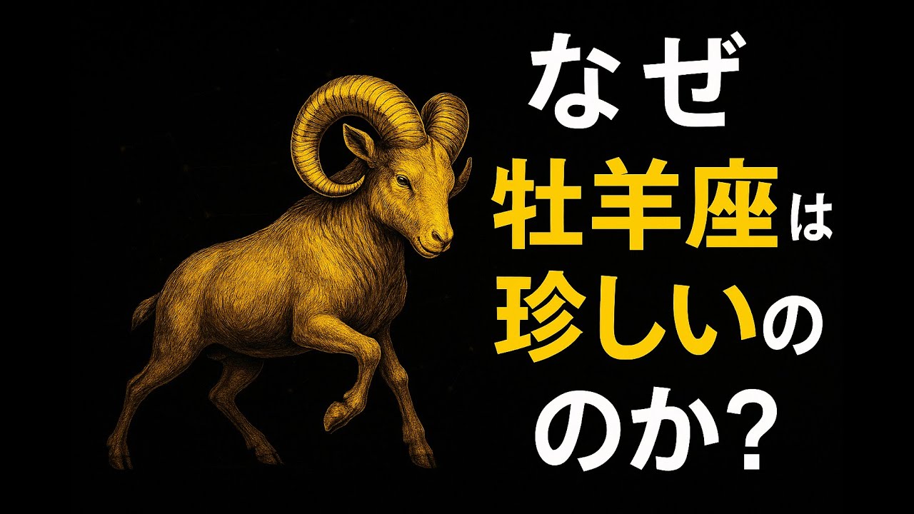 なぜ牡羊座はこんなに不思議なの？ 驚くべき5つの理由 #牡羊座