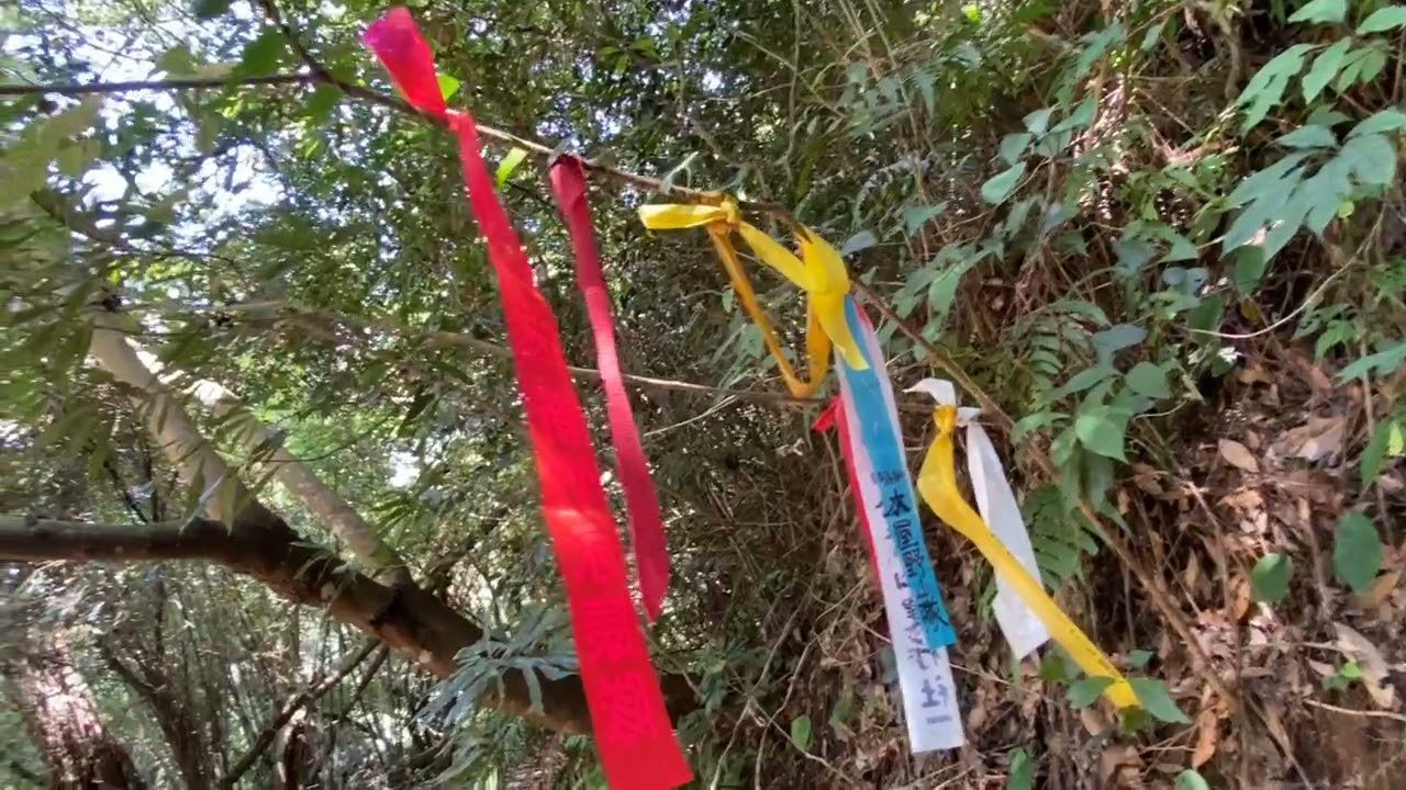 苗栗 大湖 出關古道西段-聖關段-關刀山
