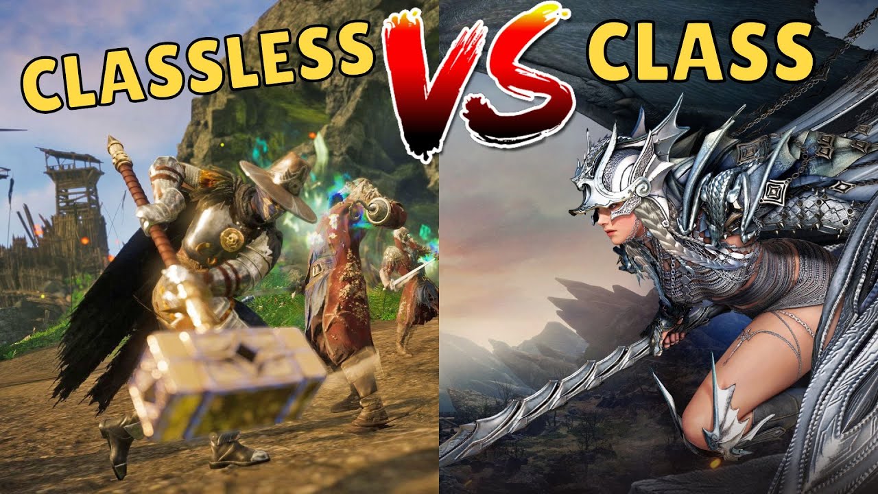 Class vs Classless MMO Systems