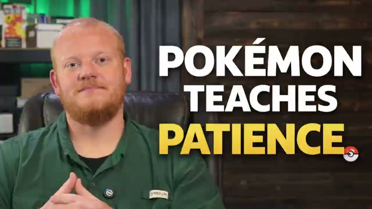 What Pokémon Teaches You About Patience (Nobody Warned Me)