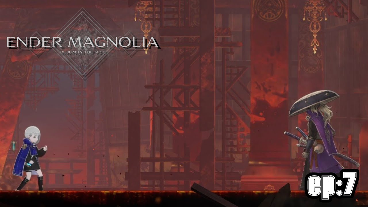 滅びゆく国で失った記憶と真相を探索【ENDER MAGNOLIA】～ダイジェスト⑦～