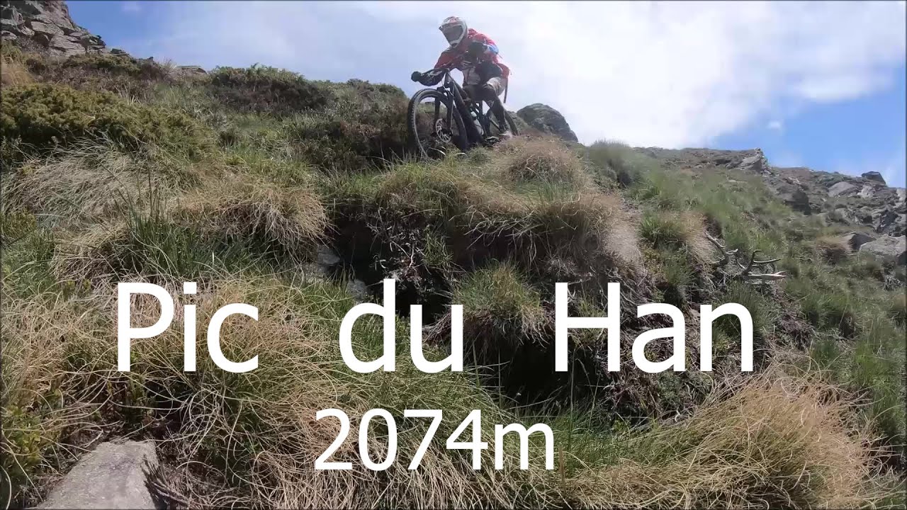 Pic du Han VTT (2074m) - 13/06/19