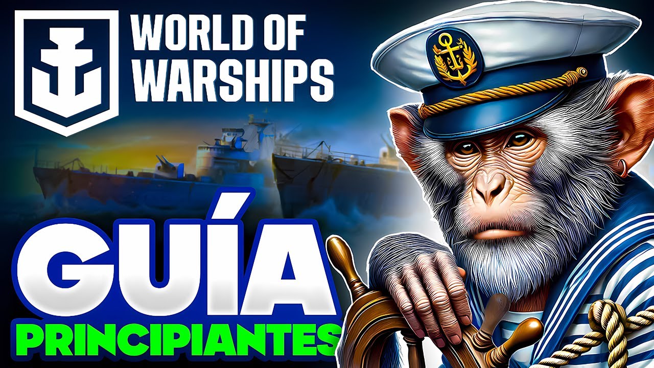 Como Jugar World of Warships🤔MEJORES BARCOS ESPA&Ntilde;OLES⚓WoWs Tutorial Espa&ntilde;ol