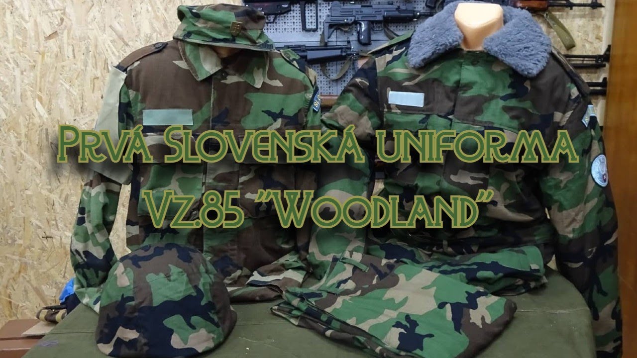 1# výstrojová encyklopédia - Uniforma vz.85 
