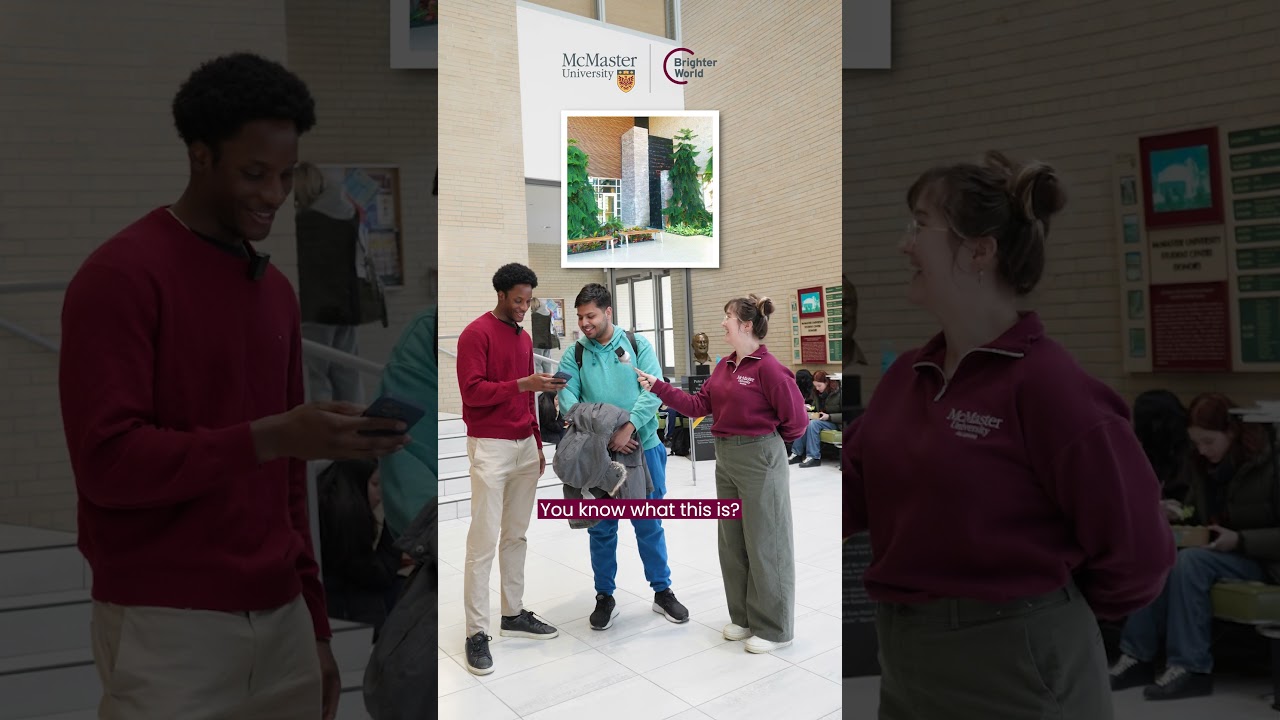 How well do YOU know McMaster University's Campus?