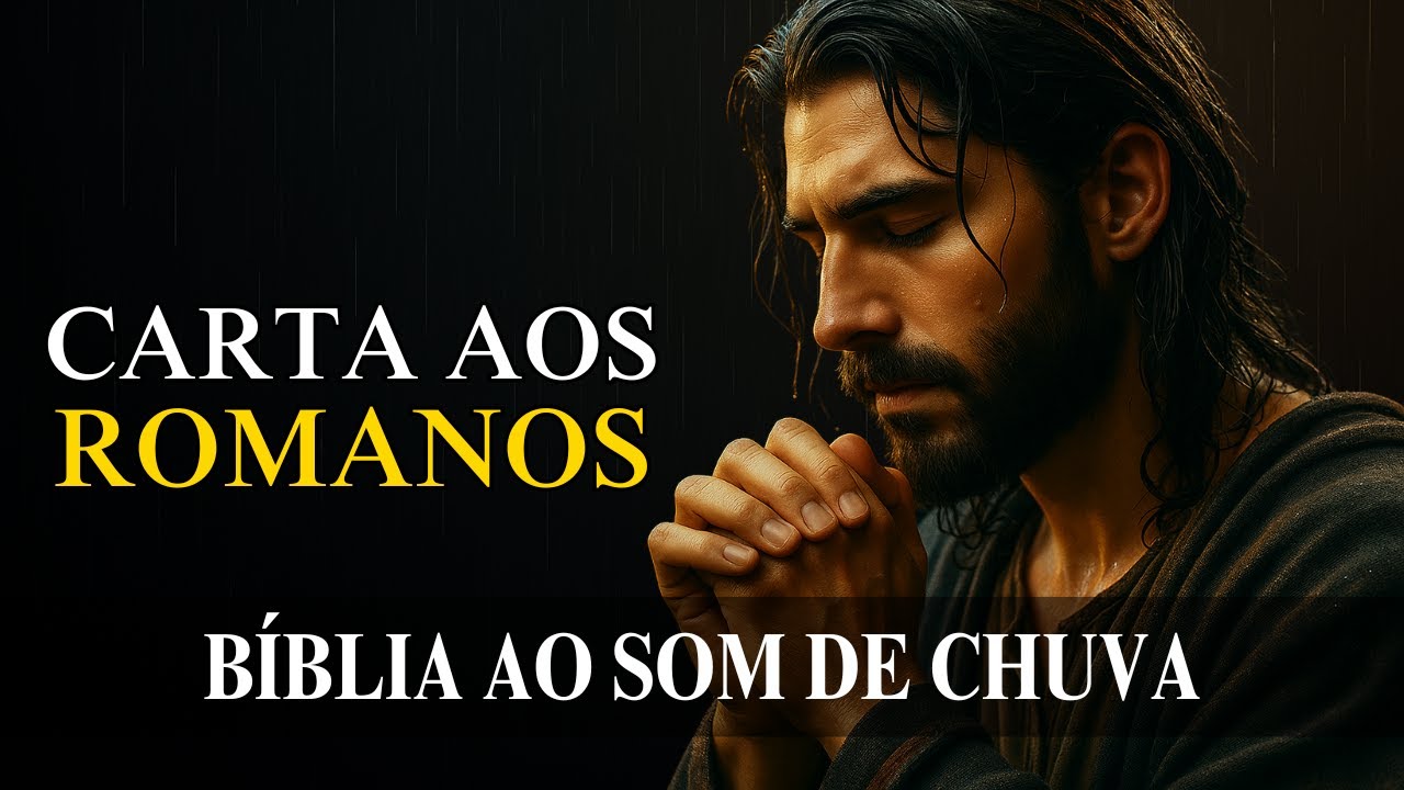 Romanos [Justiça e Graça Sob a Chuva da Redenção] Bíblia ao Som de Chuva