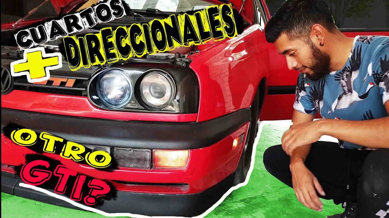INTERMITENTES Y CUARTOS AL MISMO TIEMPO/GTI MK3 /JETTA A3/GOLF A3