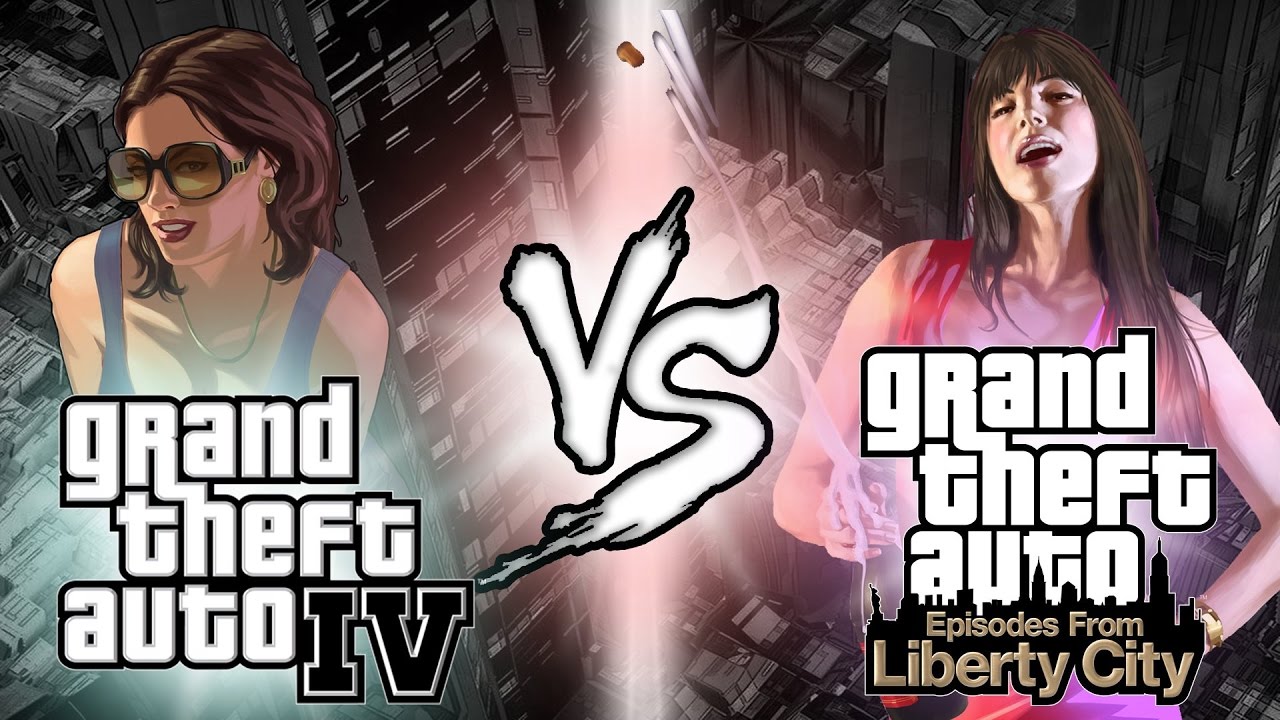 GTA IV vs GTA EFLC | Novedades (GTAInvasors)