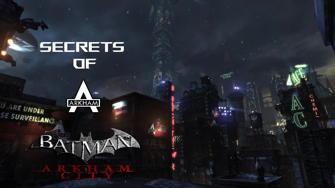 Secrets of Arkham: Arkham City
