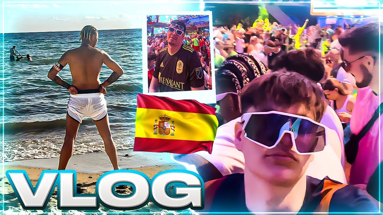 MALLE VLOG MIT SIDNEY, KALLE, ERMIN, ADAM, CELLE & PAOLA🔥👀 EUER KAPITÄN 😂