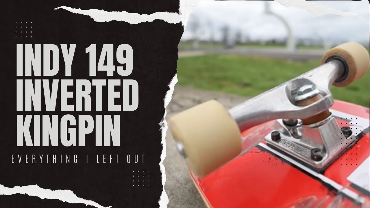 Independent 149 Inverted Kingpin Trucks