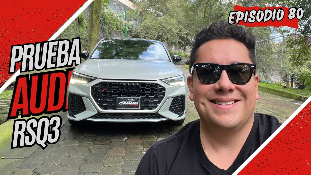 Audi RSQ3 el deportivo que quisieras que tu mamá tuviera