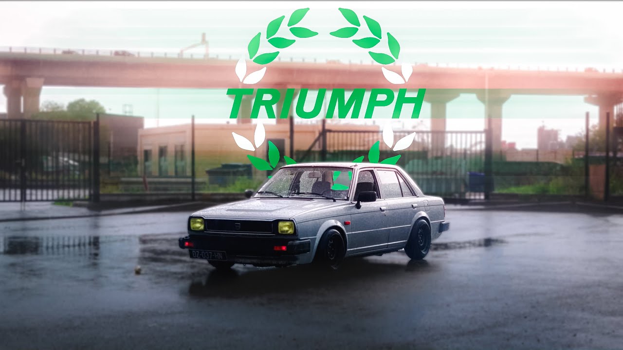 Ilyes' Triumph daily driver - Shot on Sony fx30 l 4K