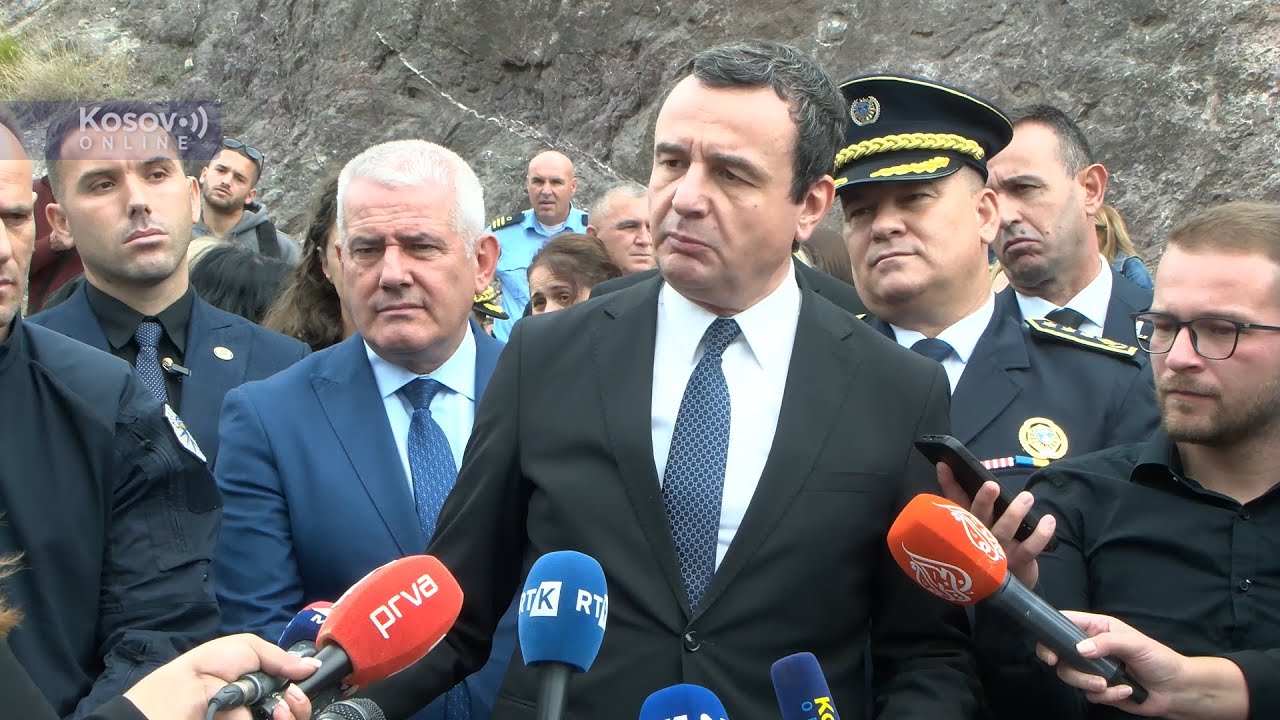 Kurti: Srbija je odgovorna, treba da preda Radoičića kosovskim vlastima
