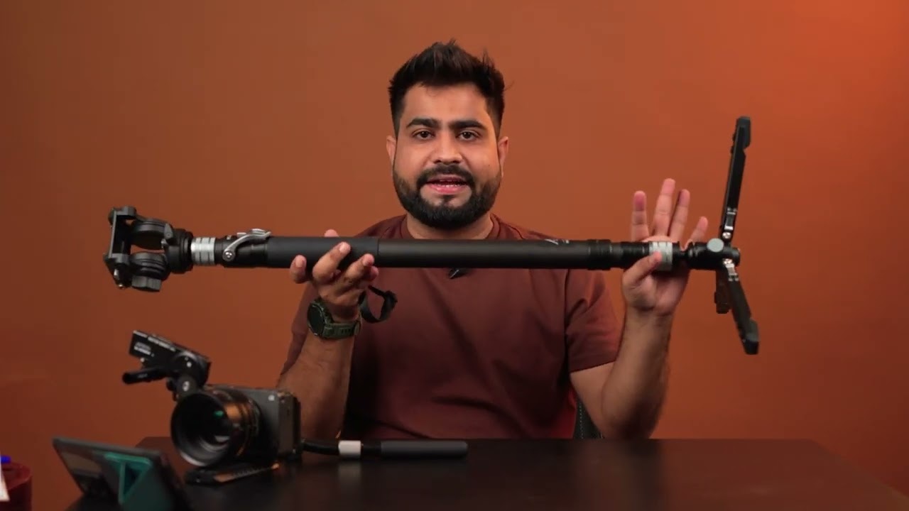 Best Monopod For Solo Videography | YC Onion Pineta Monopod Review