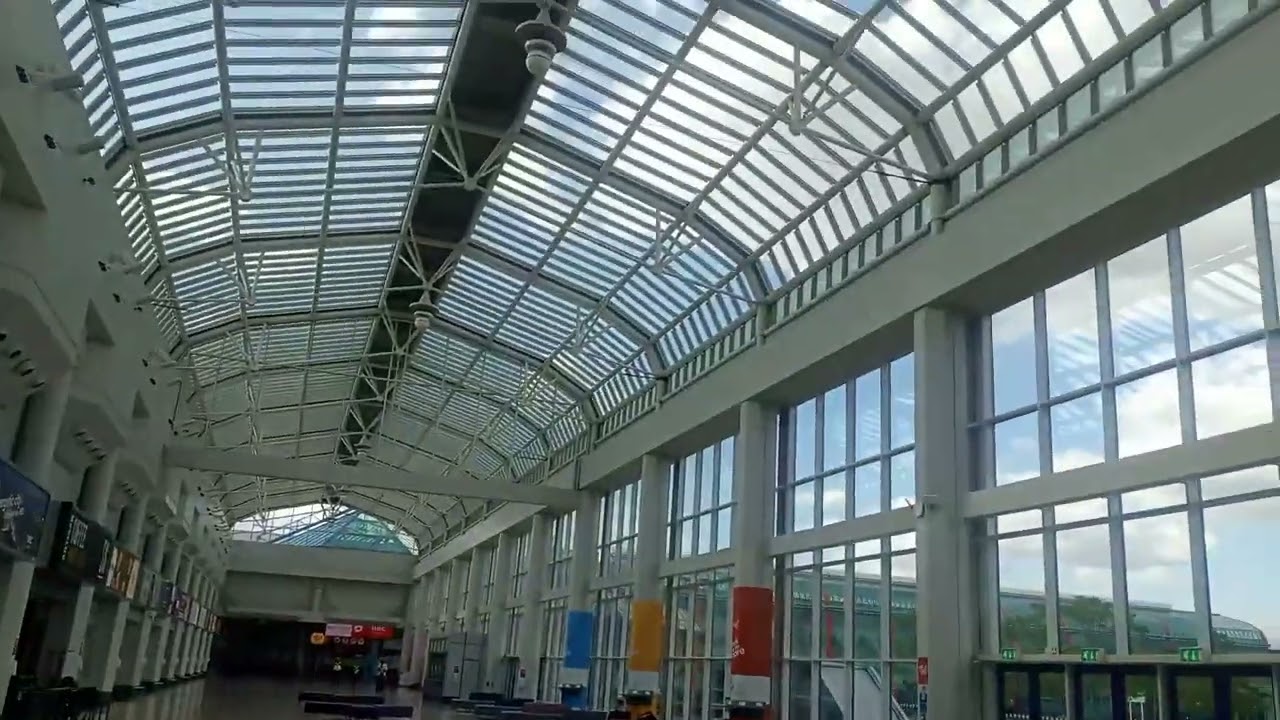 Watch the magnificent National Exhibition Centre in Birmingham that'll host 2022 Commonwealth Games