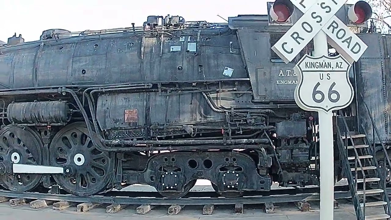 Huge locomotive