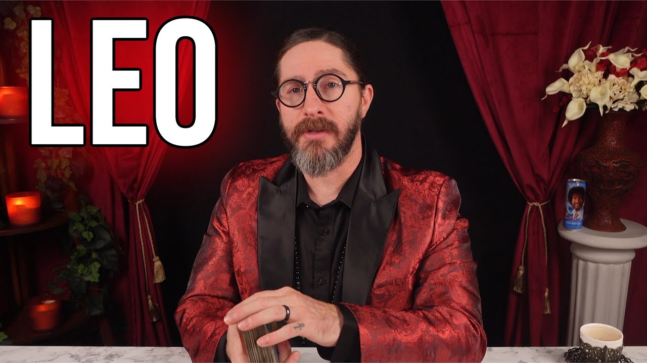 LEO - GAVE ME CHILLS! I MIGHT HAVE TO QUIT TAROT AFTER THIS ONE! (tarot reading asmr)