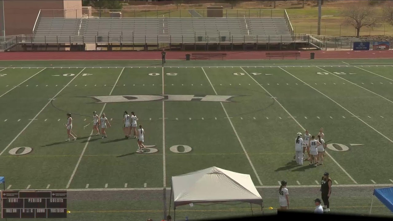 Desert Hills High School vs Mountain Crest High School Womens Varsity Lacrosse