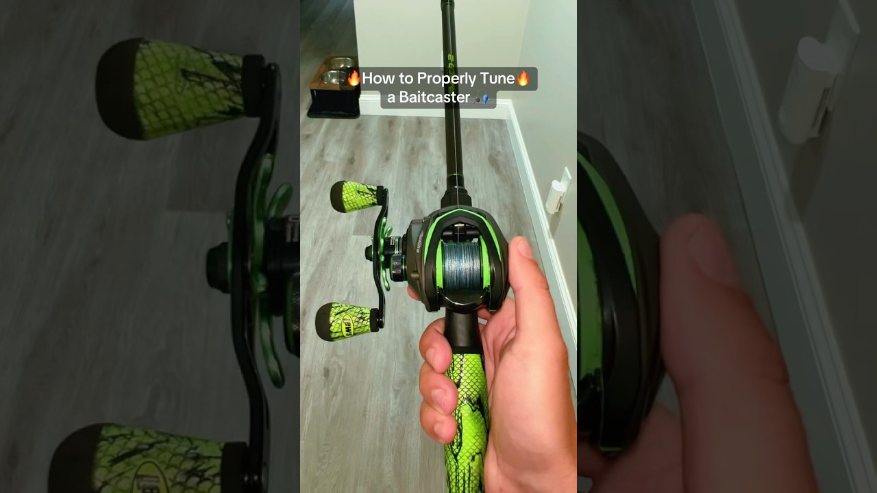 How to Properly Tune a Baitcaster 🎣