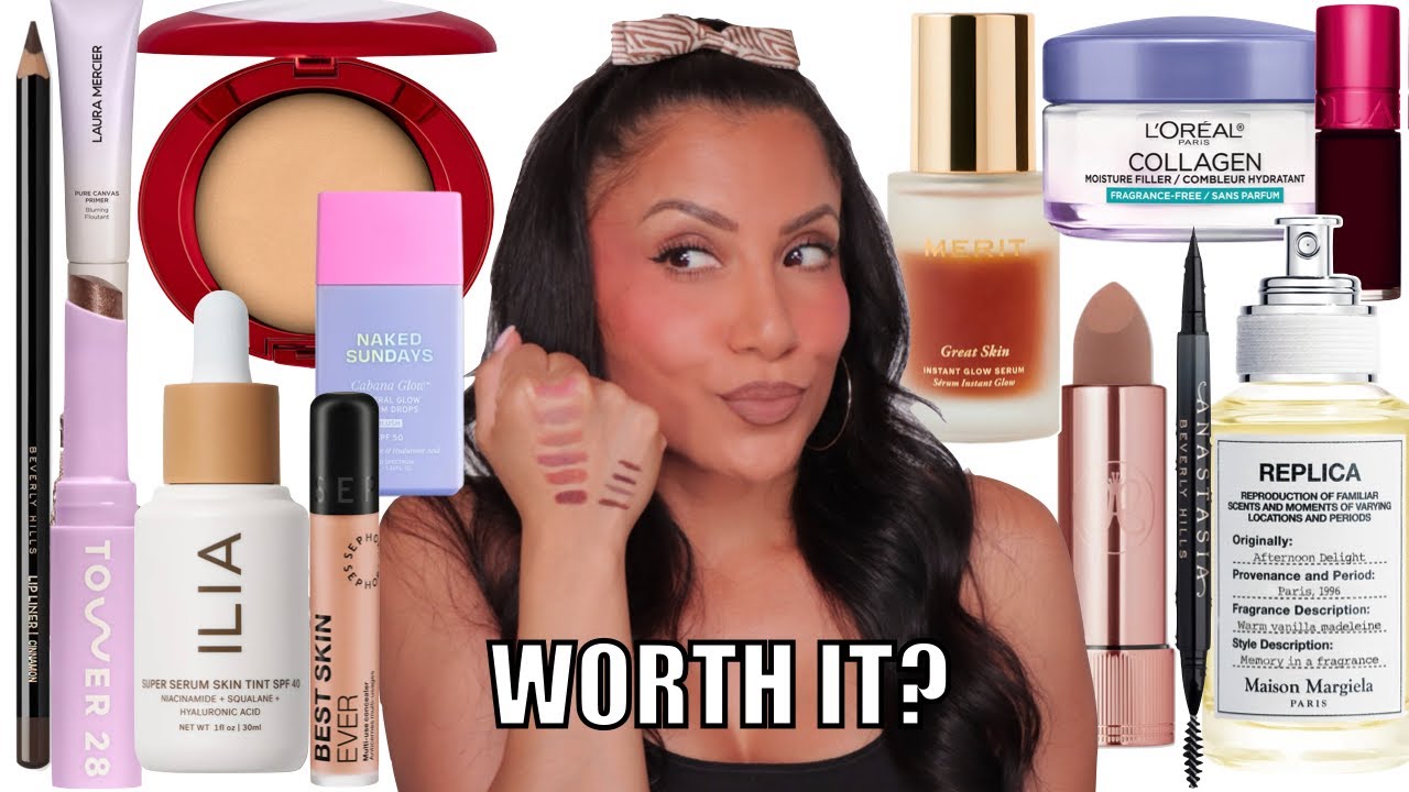 Makeup/Skincare 1st Impressions: Tower28, ABH, ILIA, Merit, Dibs+ More
