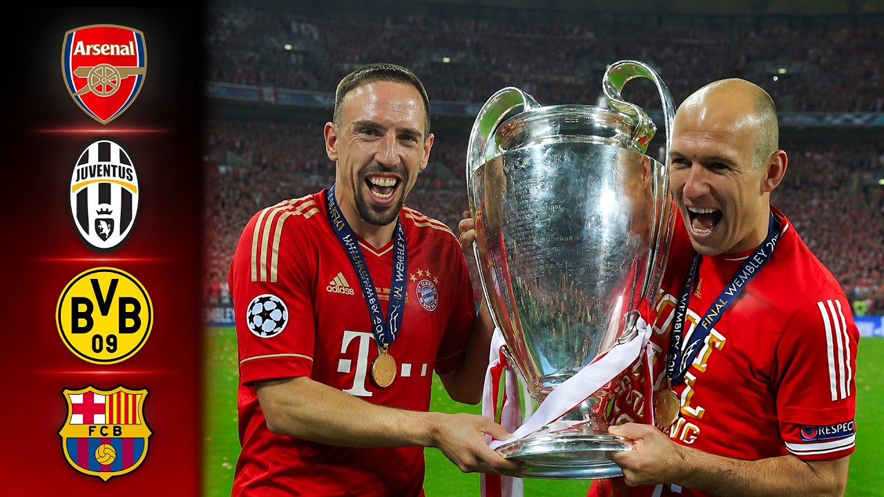 Bayern Munich - Road to Victory ️🏆 UCL 2013
