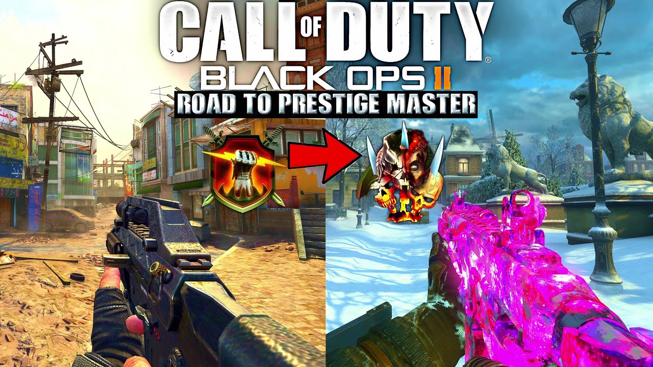 Black Ops 2 - Road To Prestige Master | Prestige 2