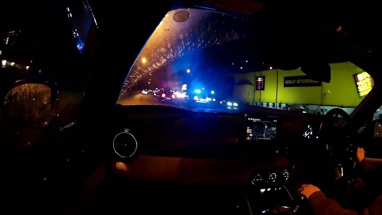 Night Drive Bow to Walthamstow