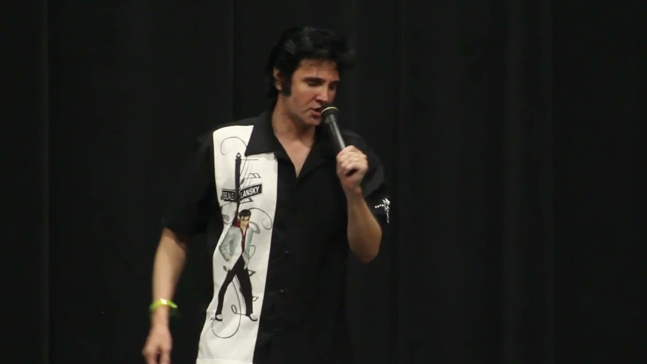Donny Edwards sings Unchained Melody Entertainment Elvis Week 2022