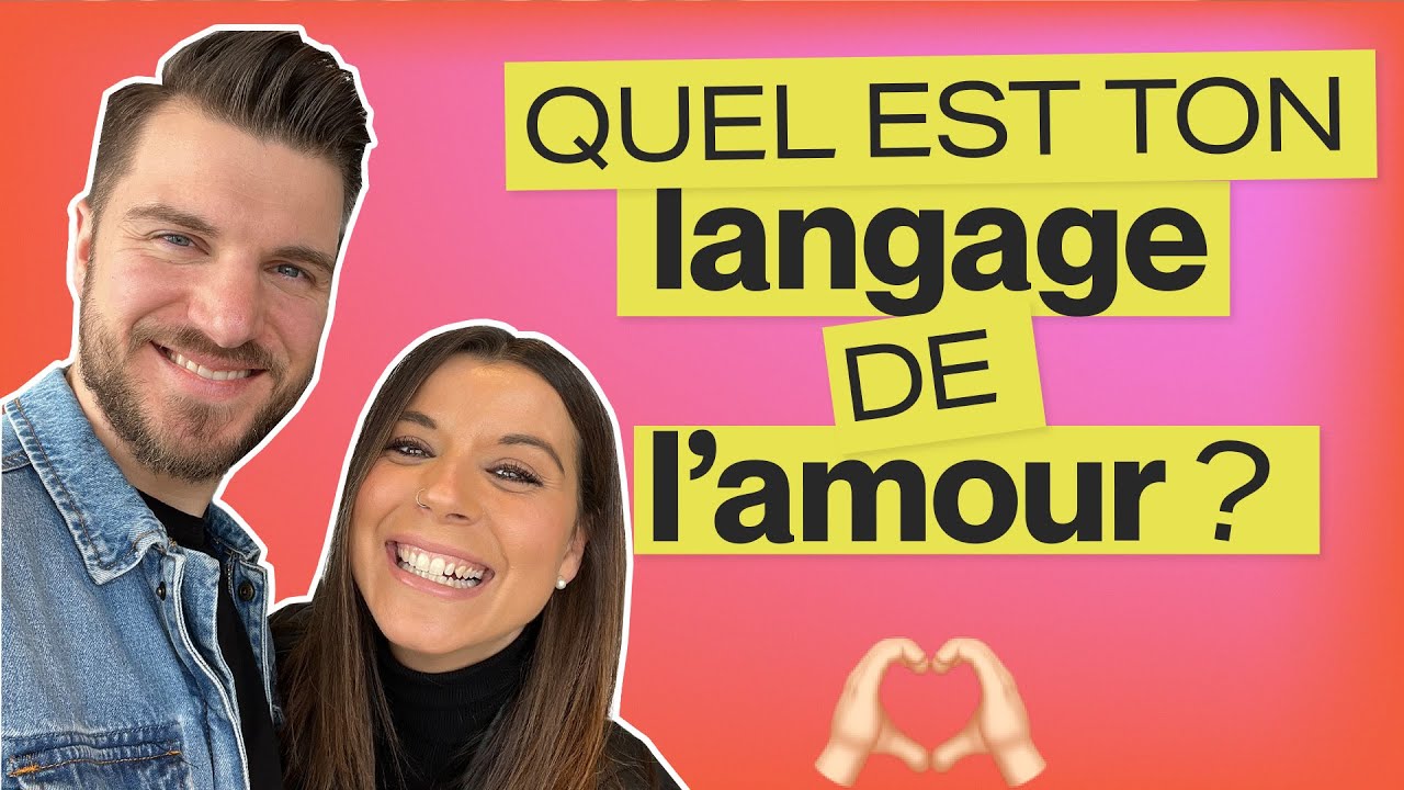 Découvre les 5 langages d'amour de Gary Chapman avec Sophie et Ben Luiten