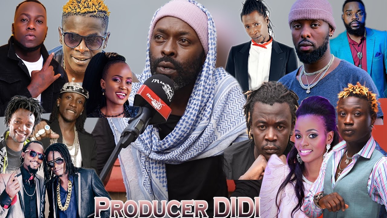 PRODUCER DIDI is Homeless and he produced all these viral Ugandan songs