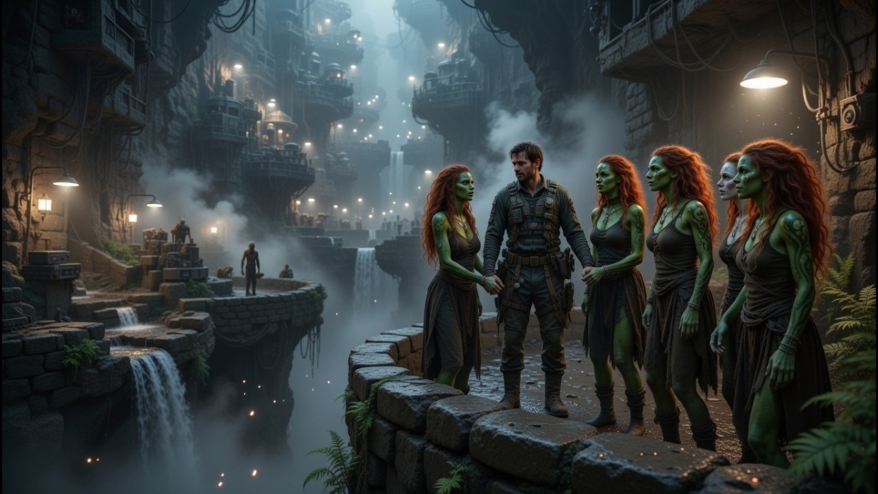 Von Cascade: Human and Alien Bonds Amid the Labyrinth