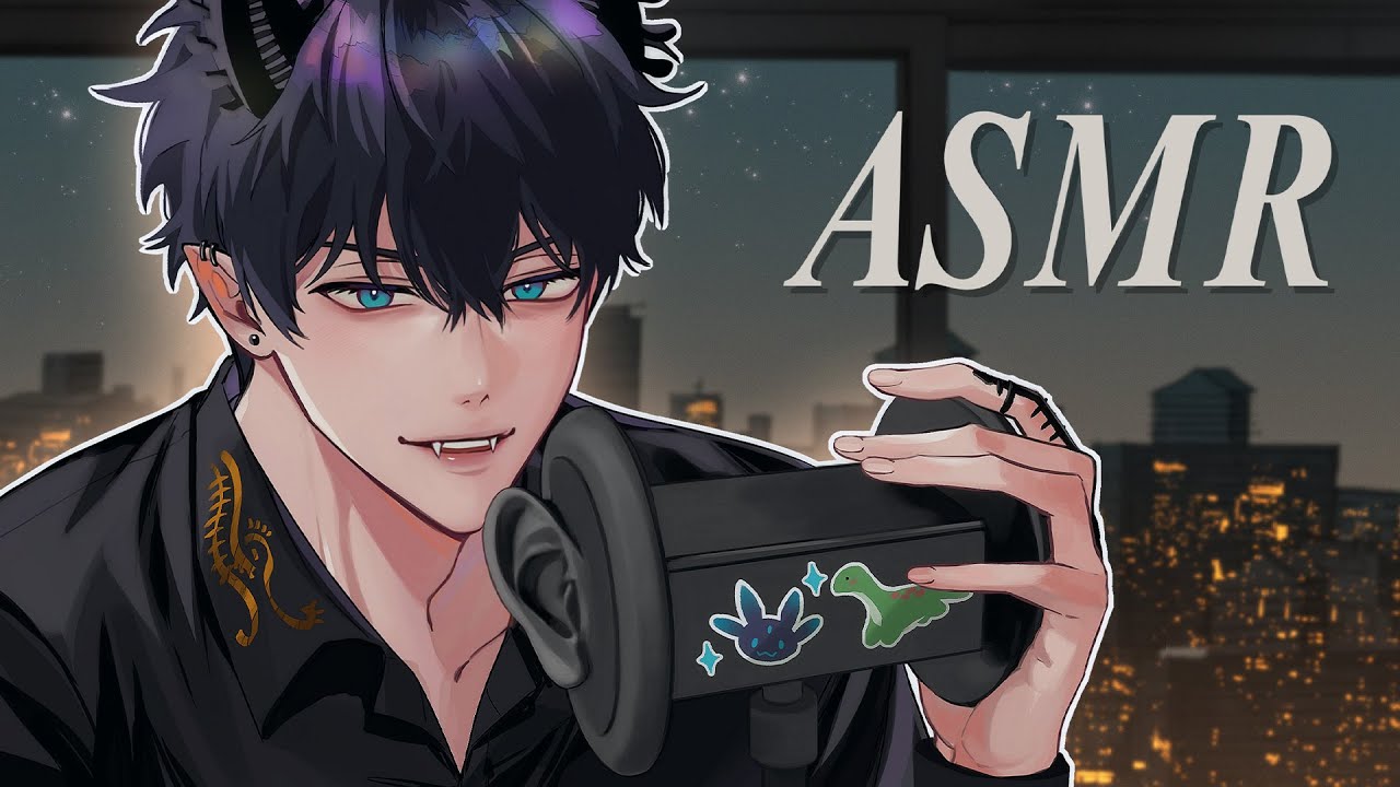 【FIRST ASMR STREAM】【NIJISANJI EN | Ren Zotto】