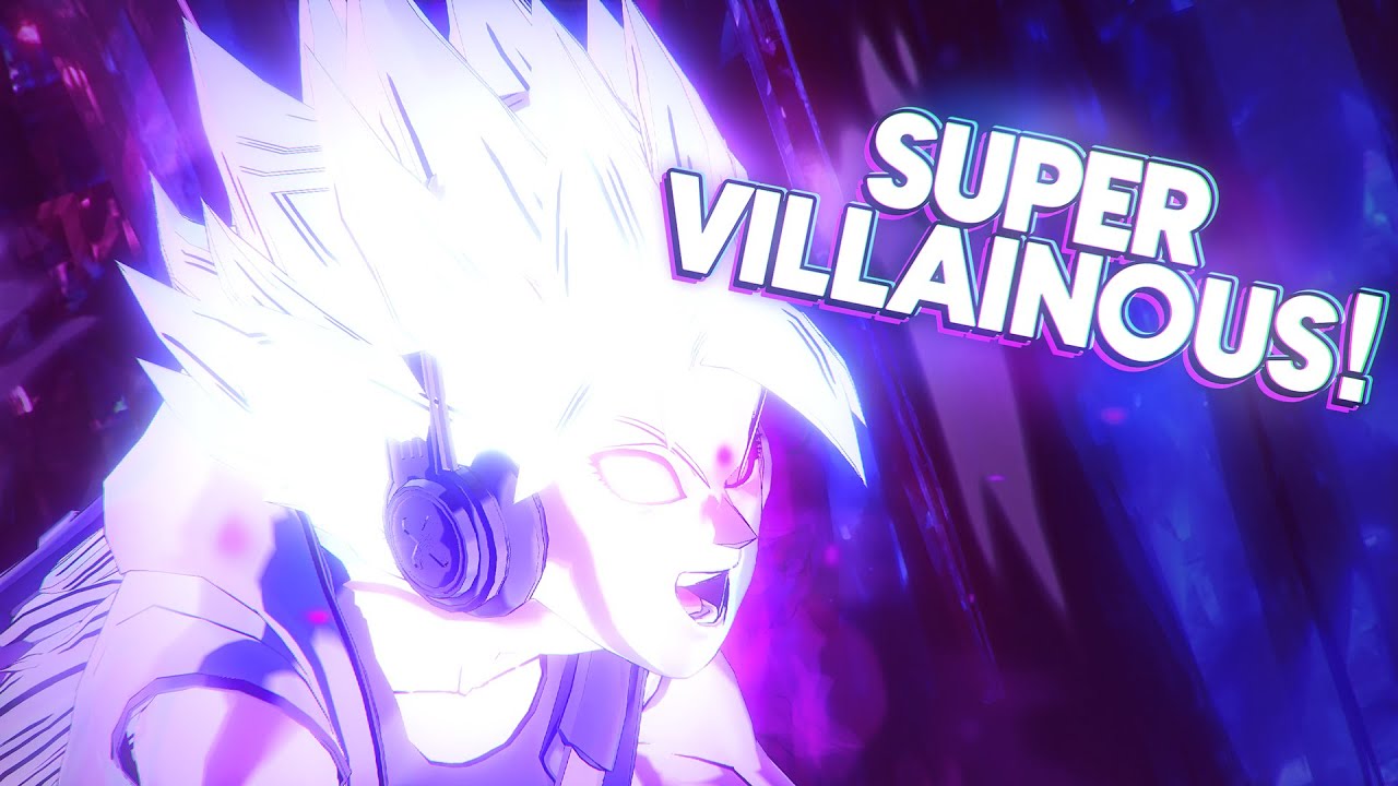 LIFE SHREDDING POWER! Custom Super Villainous Mode CaC Transformation | Dragon Ball Xenoverse 2 Mods