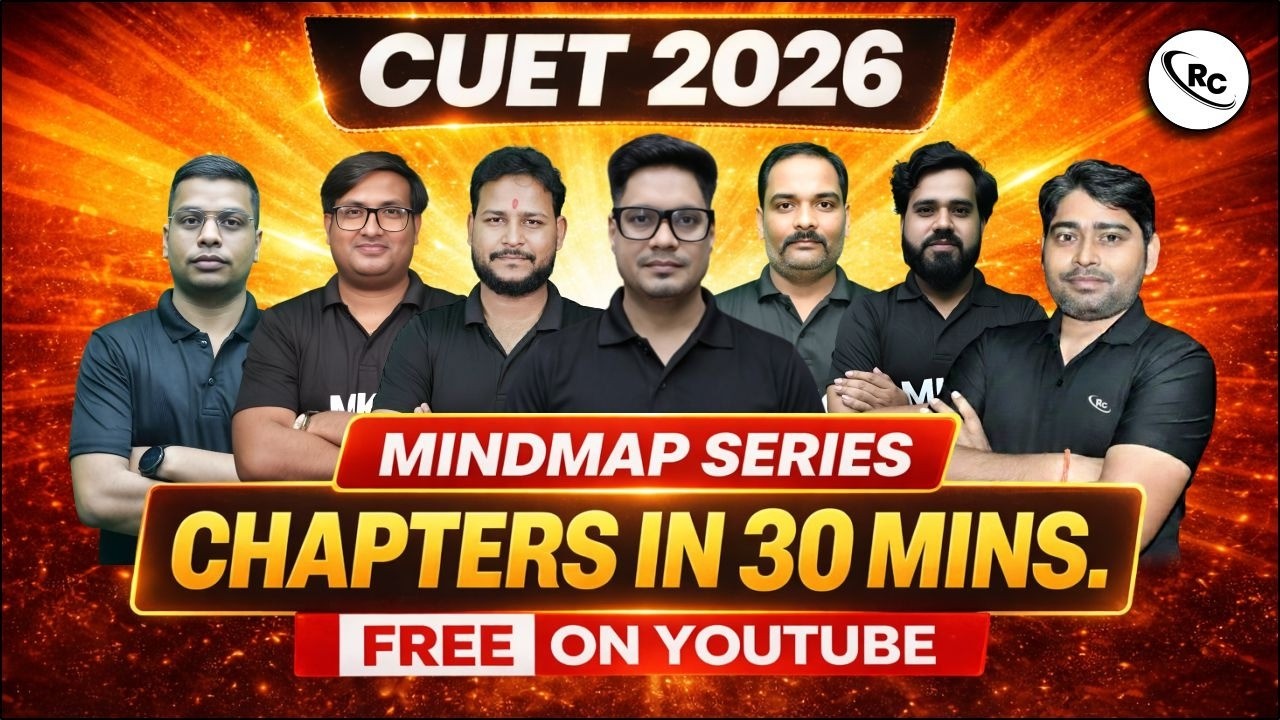 Mindmap Series | CUET 2026 Preparation Strategy | Chapters in 30 Minutes