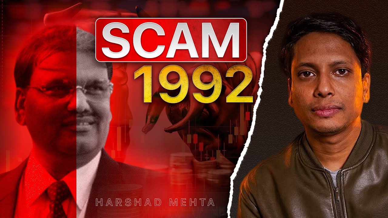 এজন মানুহে কেনেকৈ ভাৰতৰ Share Market কঁপাই দিলে ? Biggest Scam | Harshad Mehta Scam in Asssamese
