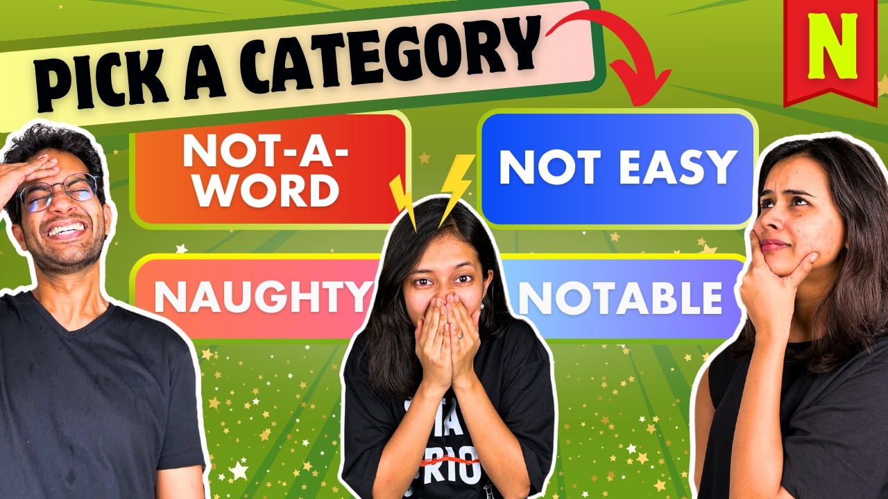 All answers in this quiz start from 'N' (crazy questions!🤯) | Alpha Beta Game Show by APH