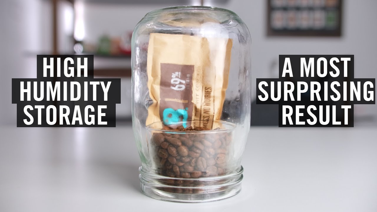 Weird Coffee Science - High Humidity Coffee Storage