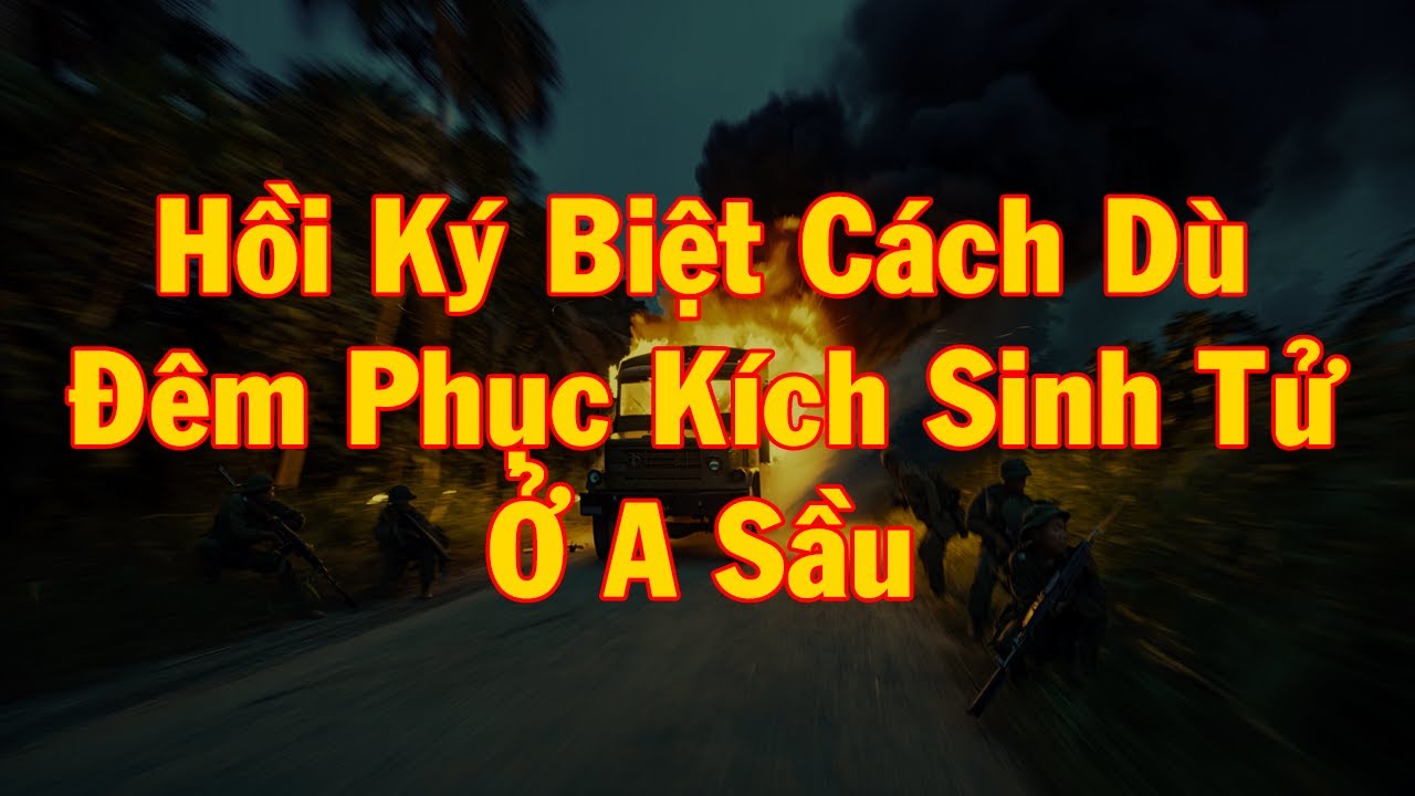Trận Đánh Định Mệnh Của Tôi Ở Mật Khu A SẦU | HỒI KÝ MIỀN NAM VN