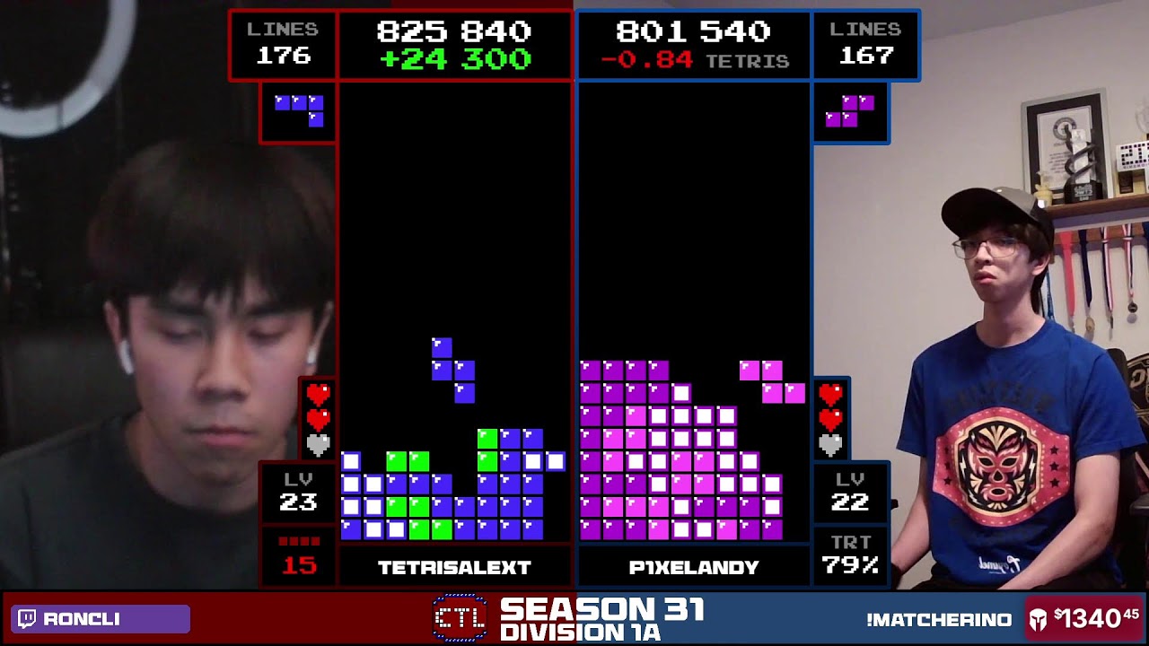 ALEX T VS. PIXELANDY | CTL S31 !matcherino