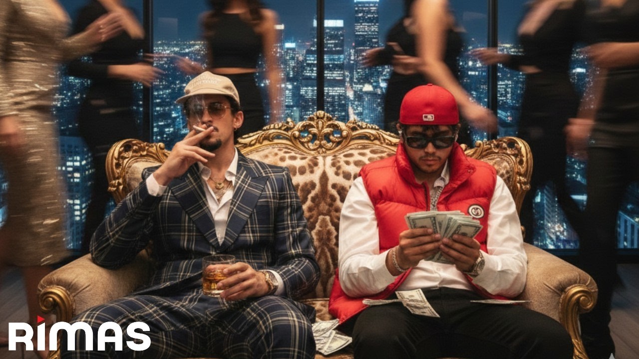 Narcos - Bad Bunny, Fuerza Regida (Video Oficial)