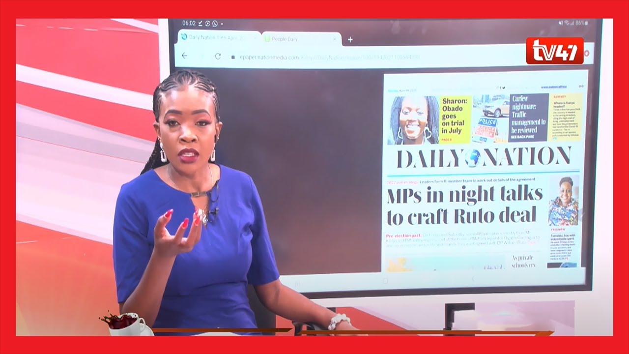 MORNING CAFE: Newspaper Highlights